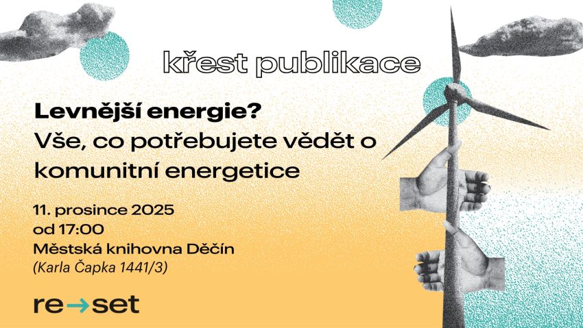 Levnější energie? Vše, co potřebujete vědět o komunitní energetice
